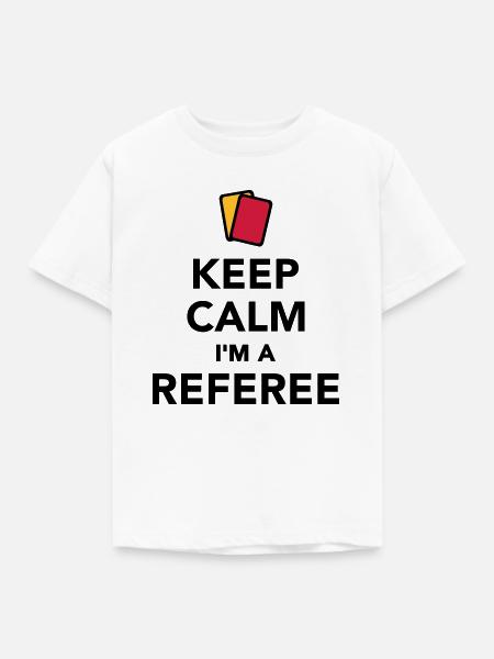 Schiedsrichter - Kinder T-Shirt - Weiß