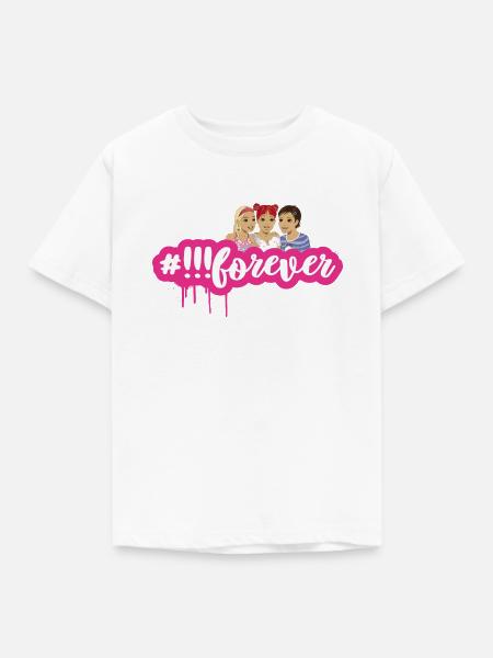 Die Drei !!! #forever - Kinder T-Shirt - Weiß