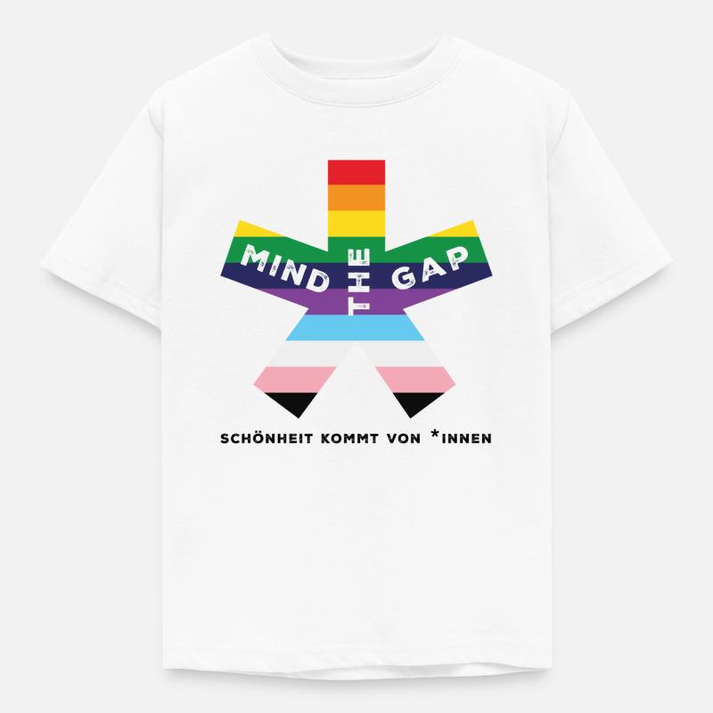 blockedTitle - Kinder T-Shirt - Weiß
