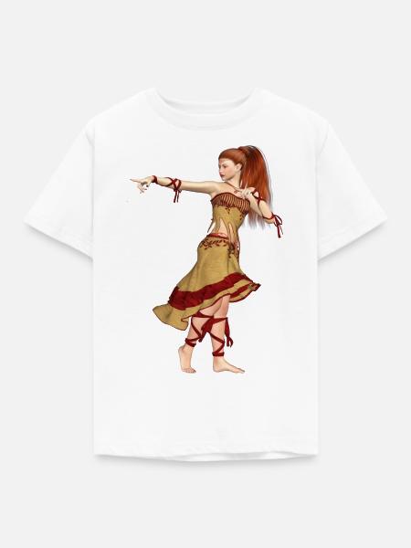 Elf - Kinder T-Shirt - Weiß