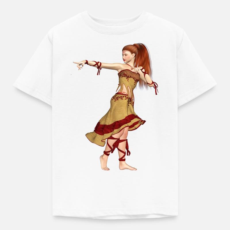 Elf - Kinder T-Shirt - Weiß