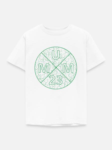 Mum 23 - Kinder T-Shirt - Weiß