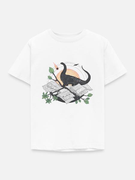 Neuanfang - Kinder T-Shirt - Weiß
