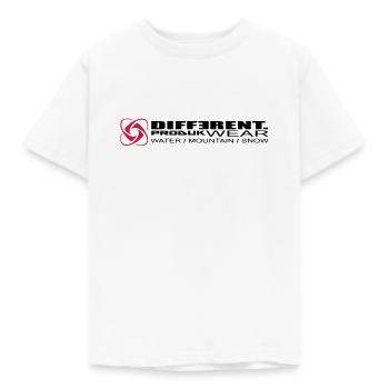 Different Produk Wear - T-shirt Enfant - blanc - Devant - AI Model Kid Male (0cm)