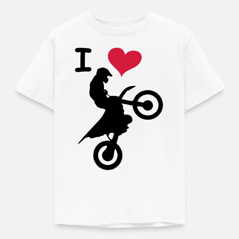 love jump - Kinder T-Shirt - Weiß