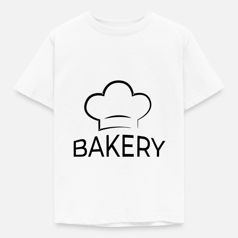 Desserts, Cakes, Bakery, Chef, Cooking, Cakes - Kids' T-Shirt - white