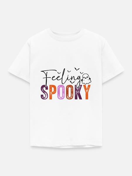 Halloween - Kinder T-Shirt - Weiß