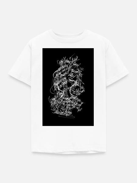 Collection ArtWrite Moé - Kinder T-Shirt - Weiß