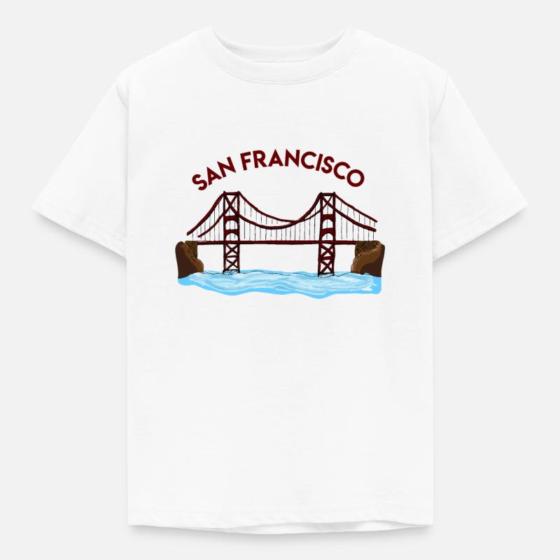 Аttractions 3000000000 - T-shirt Enfant - blanc