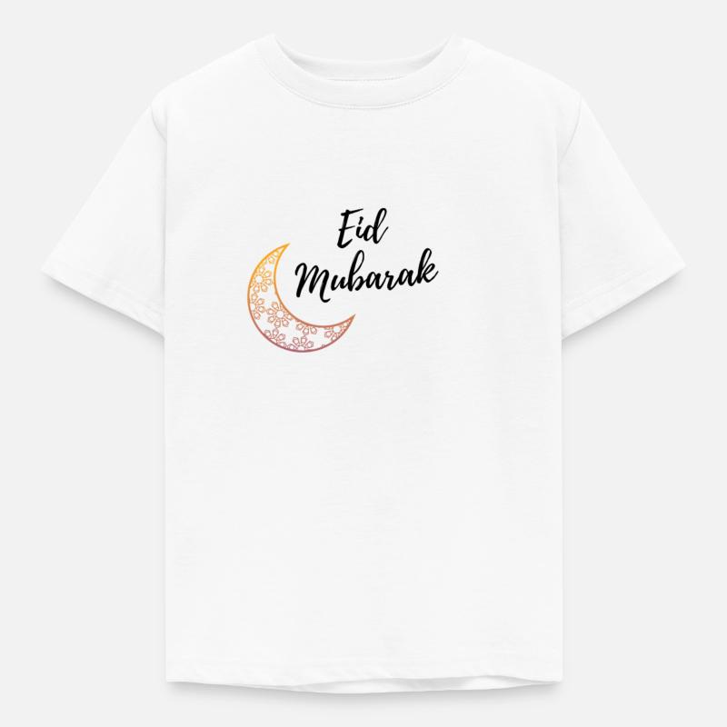 Collection Eid Mubarak - T-shirt Enfant - blanc