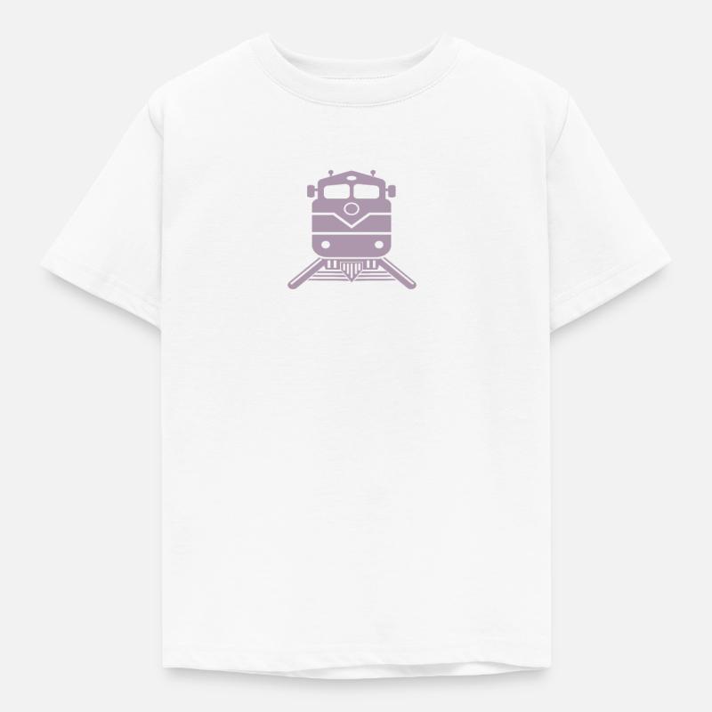 Train Train Driver Design - Kids' T-Shirt - white