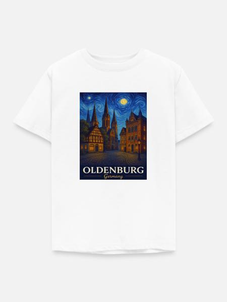 Oldenburg - Kinder T-Shirt - Weiß
