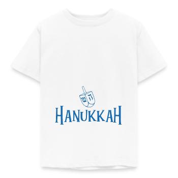 Poison de Hannukah Xmas - T-shirt Enfant - blanc - Devant - AI Model Kid Male (0cm)