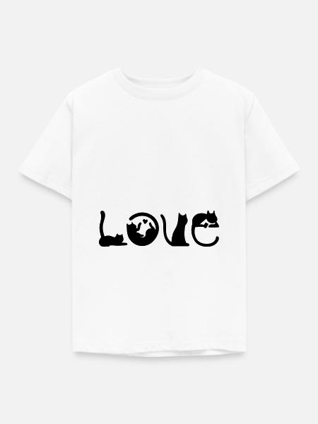 Versprechen - Kinder T-Shirt - Weiß