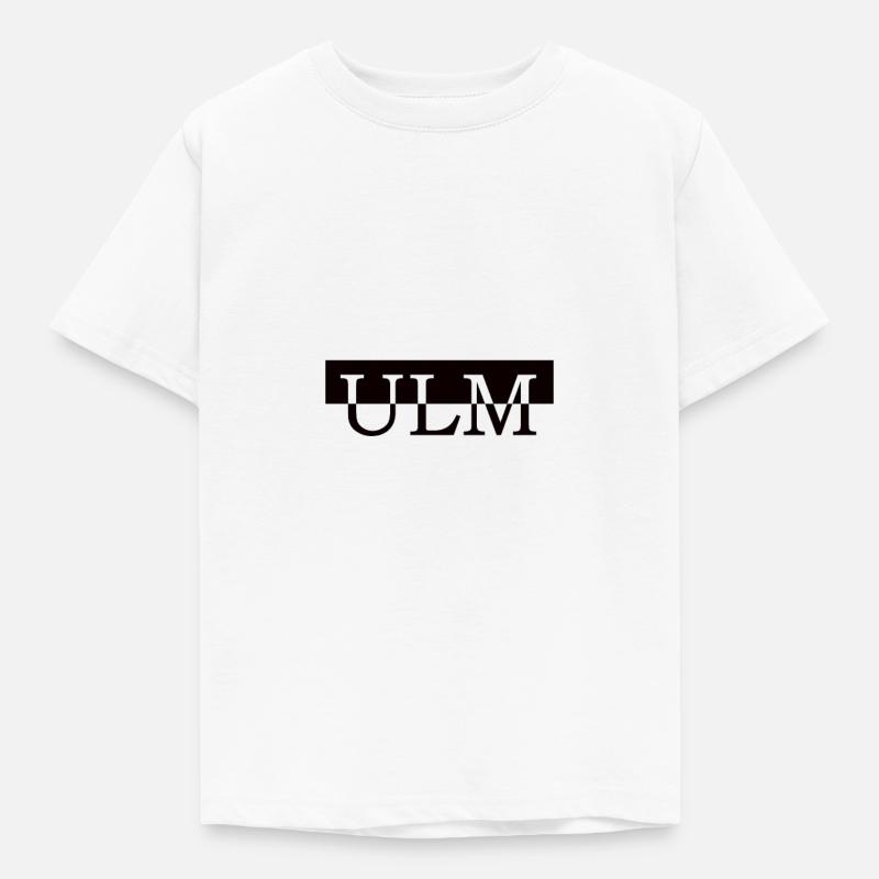Ulm - Kinder T-Shirt - Weiß