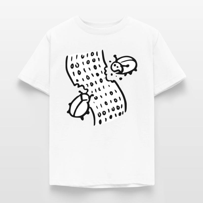 code bugs software T-shirt Enfant