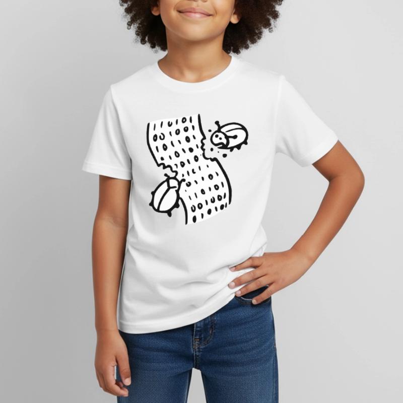 code bugs software T-shirt Enfant