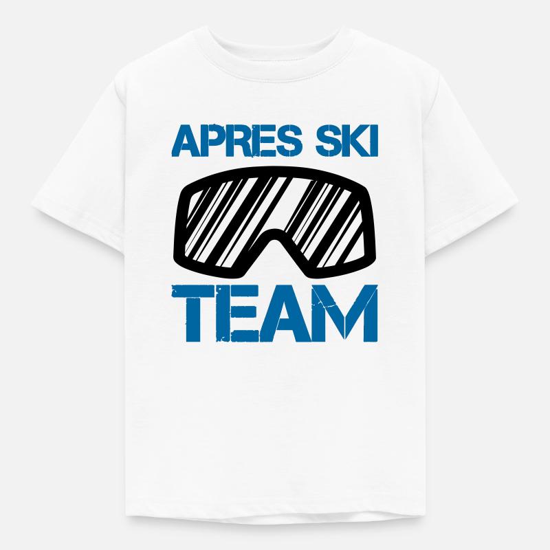 Après Ski Team - Maglietta per bambini - bianco