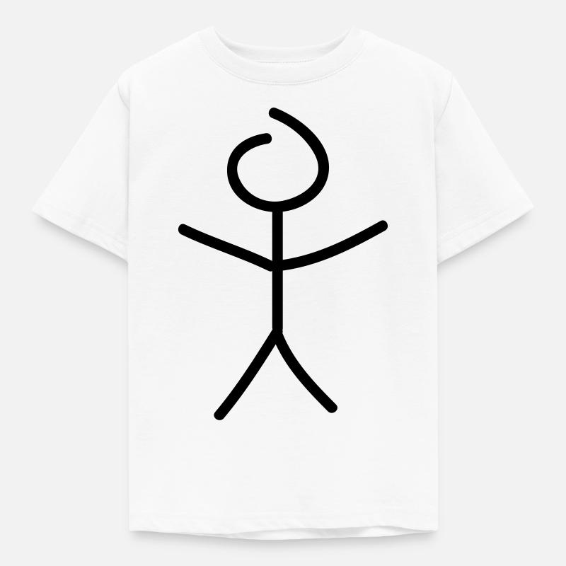 maennlein - Kinder T-Shirt - Weiß