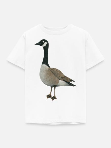 Wildgans - Kinder T-Shirt - Weiß