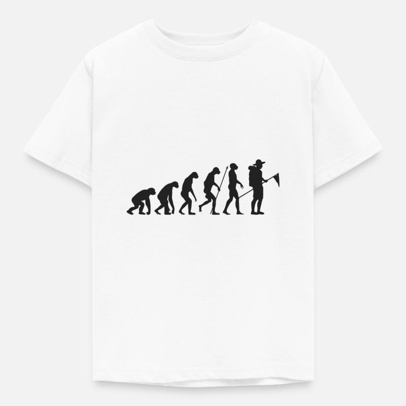 Scout Evolution - Kids' T-Shirt - white
