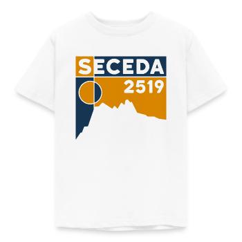Seceda Dolomites - T-shirt Enfant - blanc - Devant - AI Model Kid Male (0cm)
