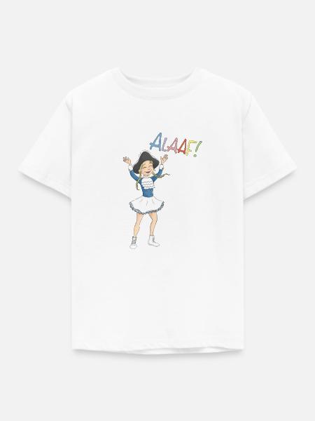 Funkenmariechen Alaaf - Kinder T-Shirt - Weiß