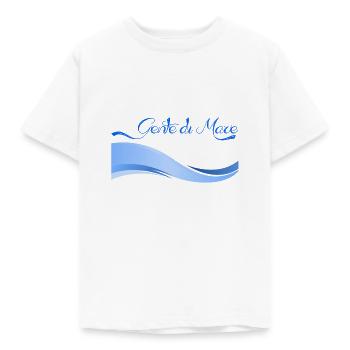 sea people - Kids' T-Shirt - white - Front - AI Model Kid Male (0cm)
