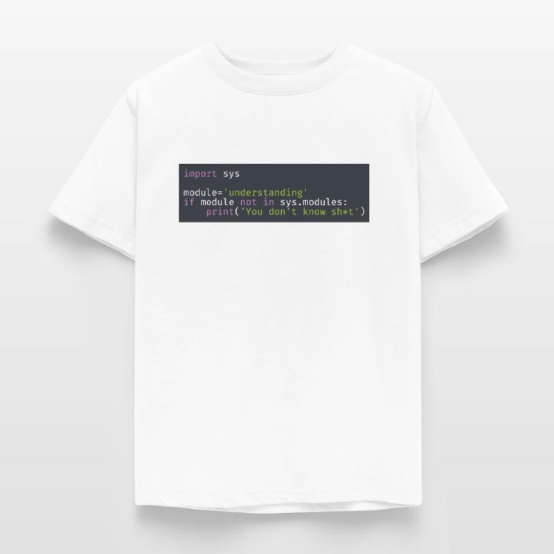 Programmierer, Software, Informatik, Developer Kinder T-Shirt
