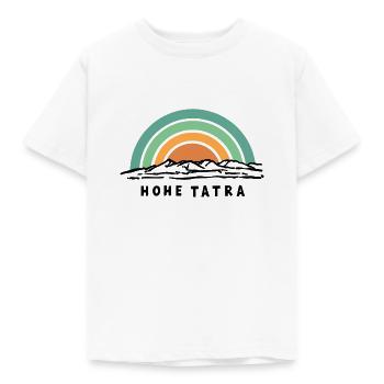 Hautes-Carpates, Zakopane, Pologne, Slovaquie - T-shirt Enfant - blanc - Devant - AI Model Kid Male (0cm)