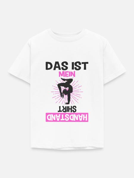Handstand - Kinder T-Shirt - Weiß