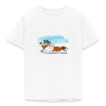 Helens Welt 🥰 - Kinder T-Shirt - Weiß - Vorne - AI Model Kid Male (0cm)