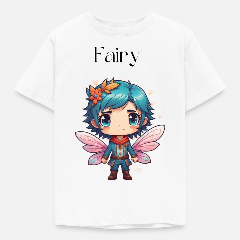 Fee - Kinder T-Shirt - Weiß