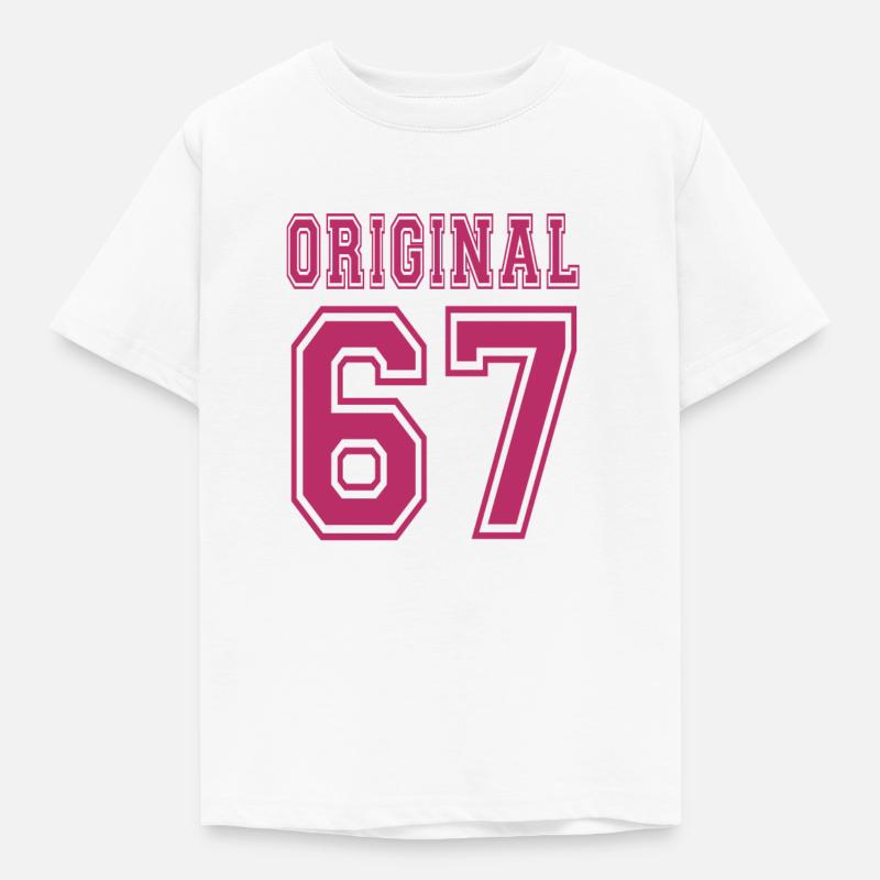 Original 1967 - Kinder T-Shirt - Weiß