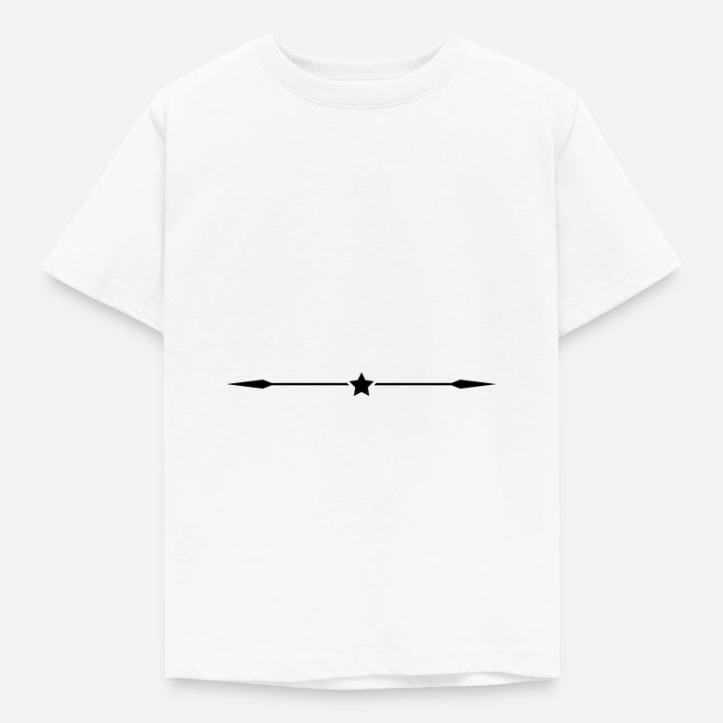 étoilé - T-shirt Enfant - blanc