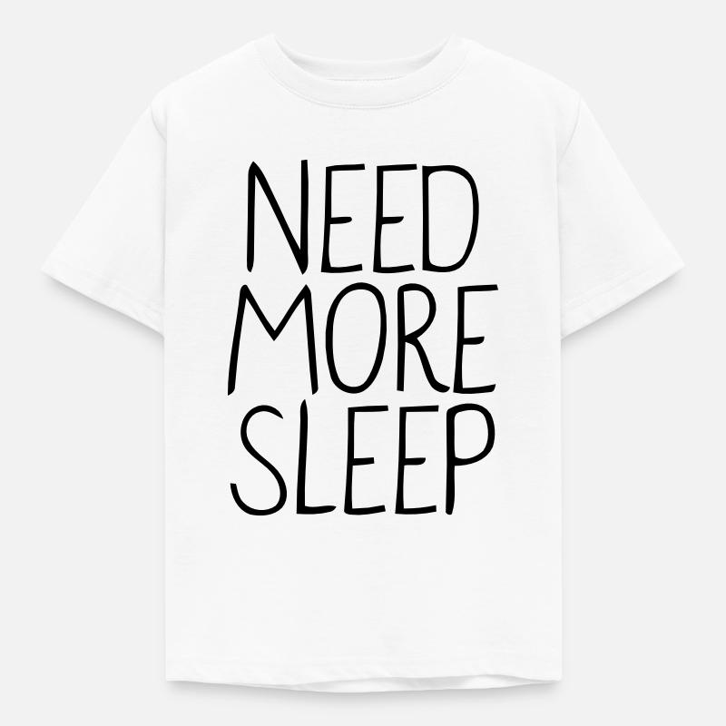 Sleep - Kids' T-Shirt - white