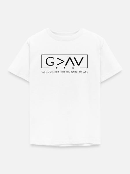 Geschenk für Christen - Kinder T-Shirt - Weiß