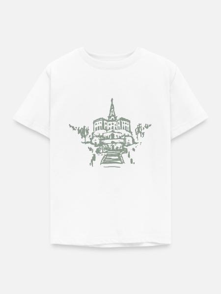 Herkules - Kassel - Kinder T-Shirt - Weiß