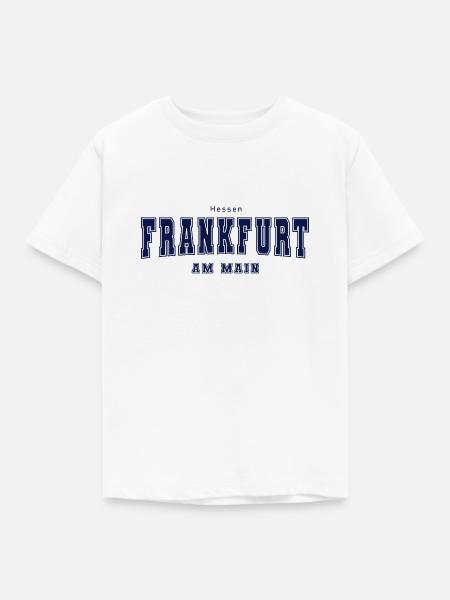 Frankfurt am Main - Kinder T-Shirt - Weiß
