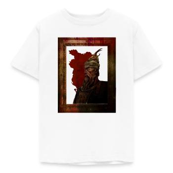 Gjergj Kastrioti - Kids' T-Shirt - white - Front - AI Model Kid Male (0cm)