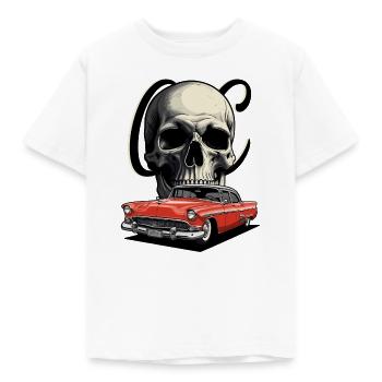 Classic Cars 1950 - Kinder T-Shirt - Weiß - Vorne - AI Model Kid Male (0cm)