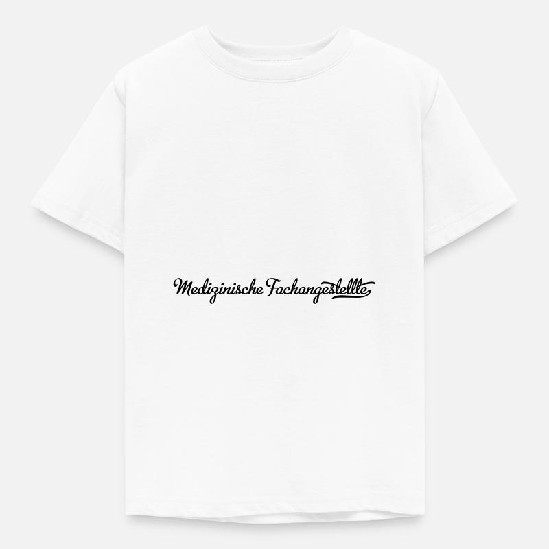 mfa - Kinder T-Shirt - Weiß