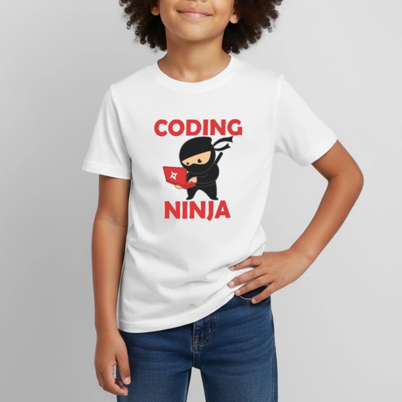 Coding ninja Kids' T-Shirt
