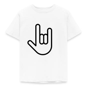 Enseignes Heavy Metal - T-shirt Enfant - blanc - Devant - AI Model Kid Male (0cm)