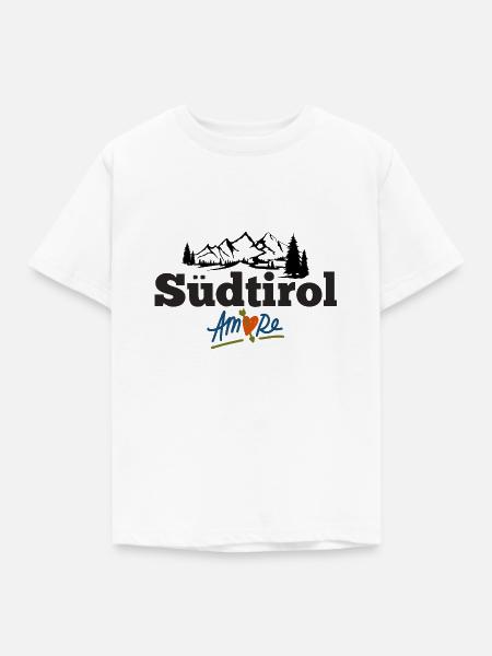 Südtirol - Kinder T-Shirt - Weiß