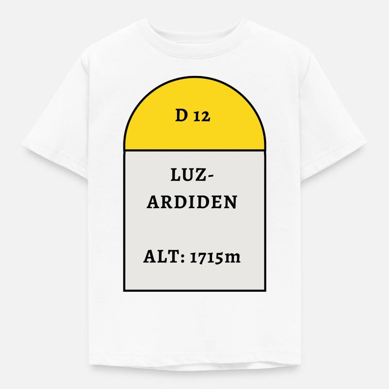 Light Fire - Kids' T-Shirt - white