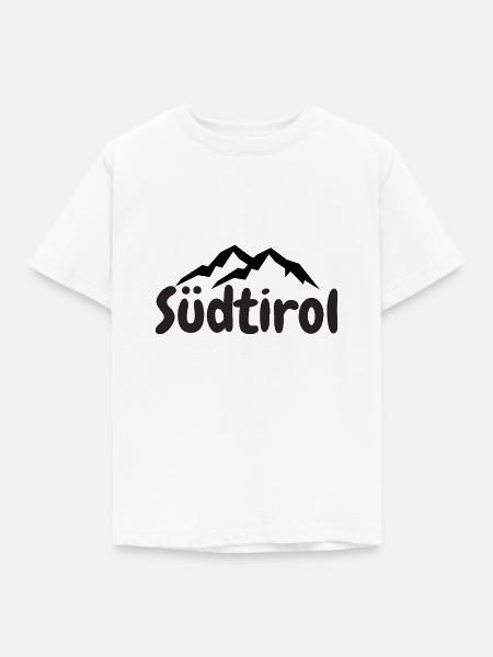 Südtirol - Kinder T-Shirt - Weiß