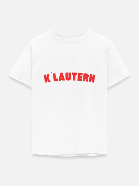 Kaiserslautern - Kinder T-Shirt - Weiß