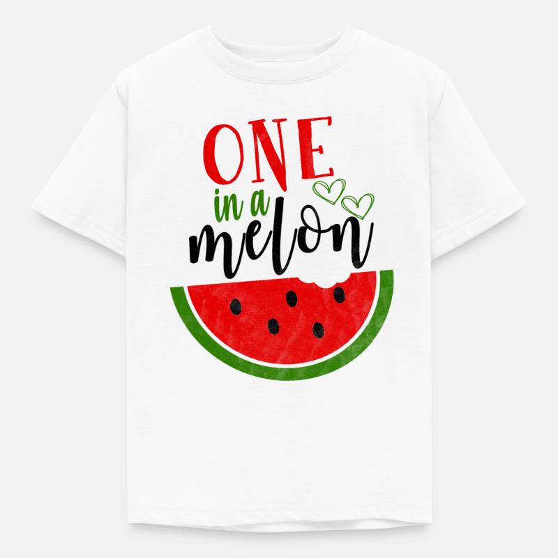 Paroles de pastèque - T-shirt Enfant - blanc