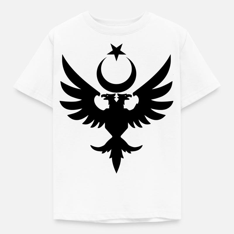 Selçuklu - Kinder T-Shirt - Weiß